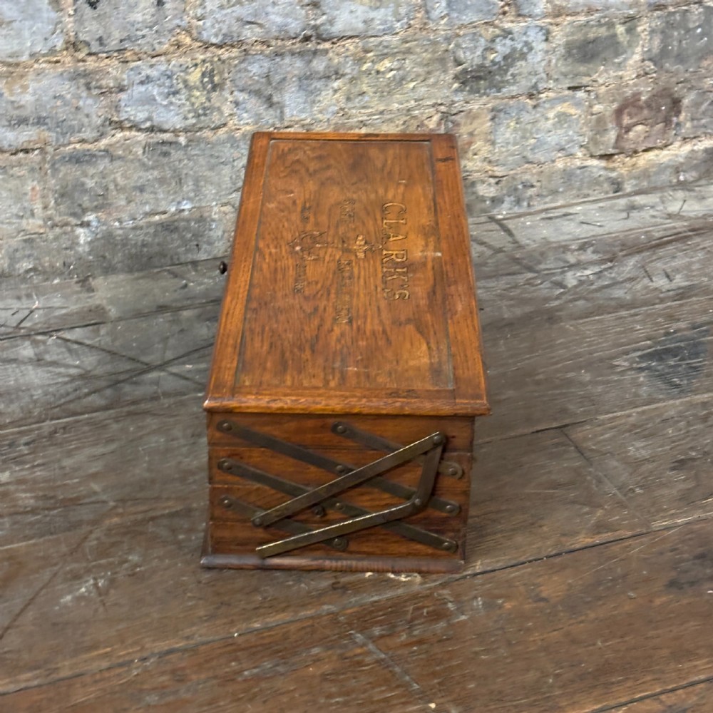 Clark’s “Anchor” Folding Display Cabinet View VI