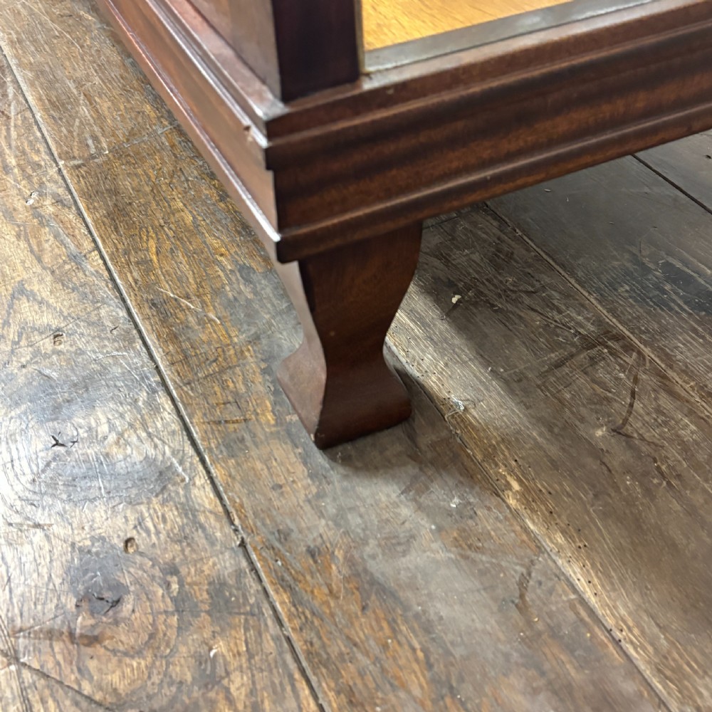 Frederick E. Beale Mahogany Shop Display Cabinet
 View V