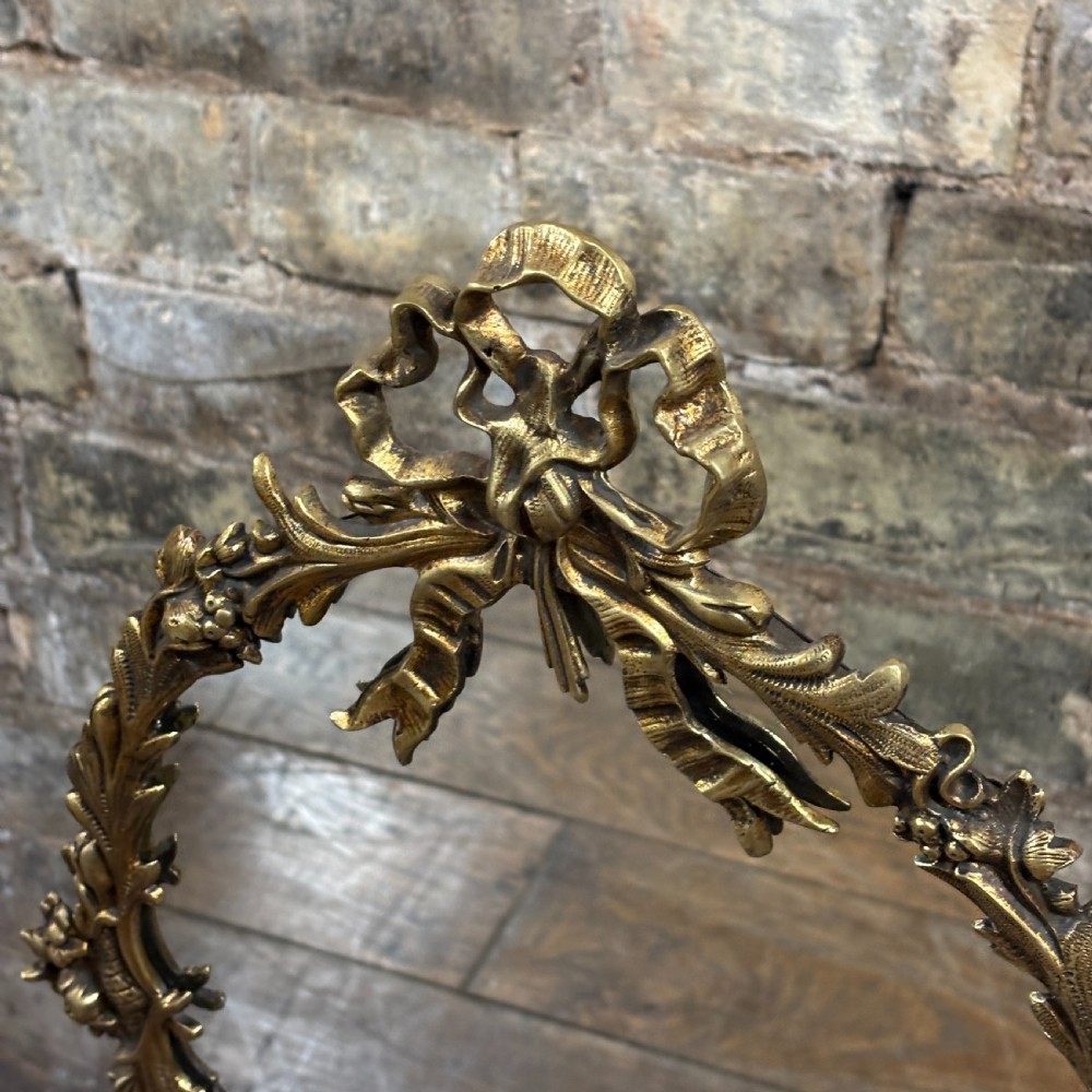 Late Victorian Louis XVI Style Vanity Mirror View III