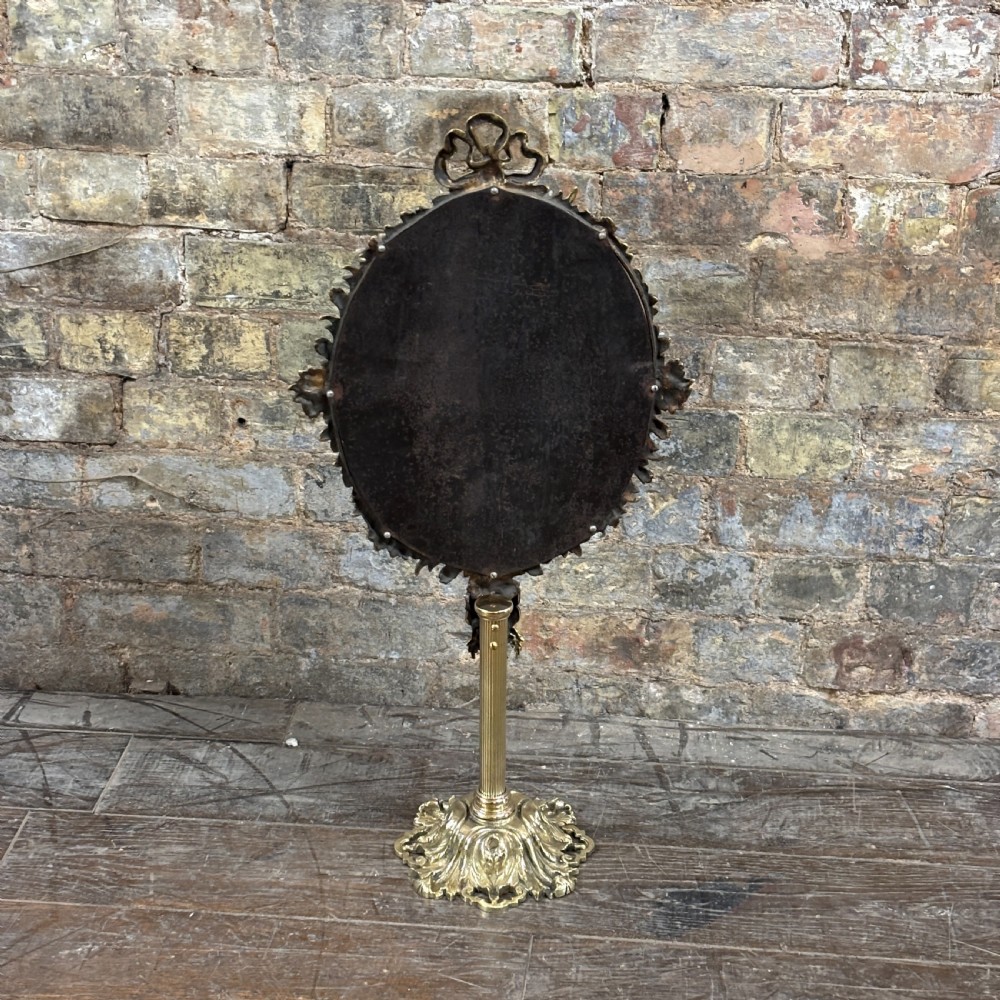 Late Victorian Louis XVI Style Vanity Mirror View IV