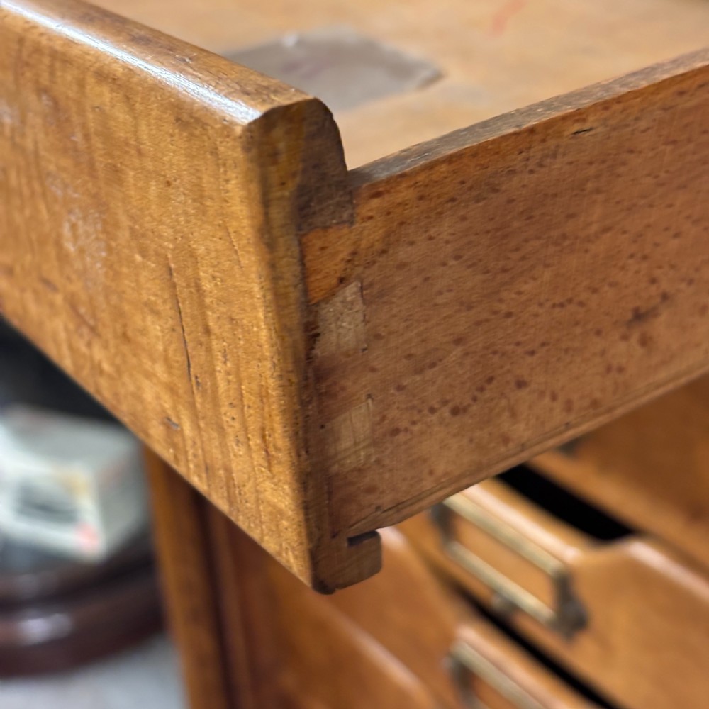 1920s Oak Filing Cabinet
 View VI