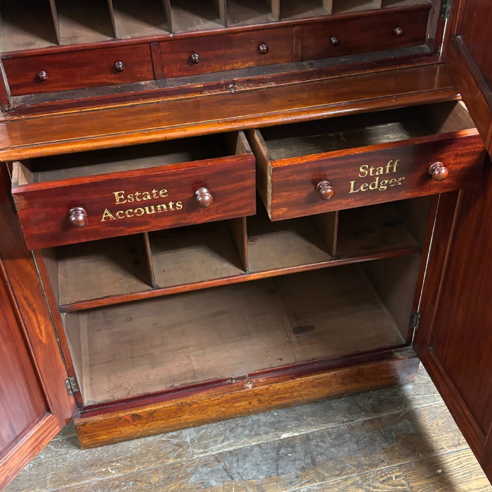 Estate Office Mahogany Filing Cabinet
 View VI