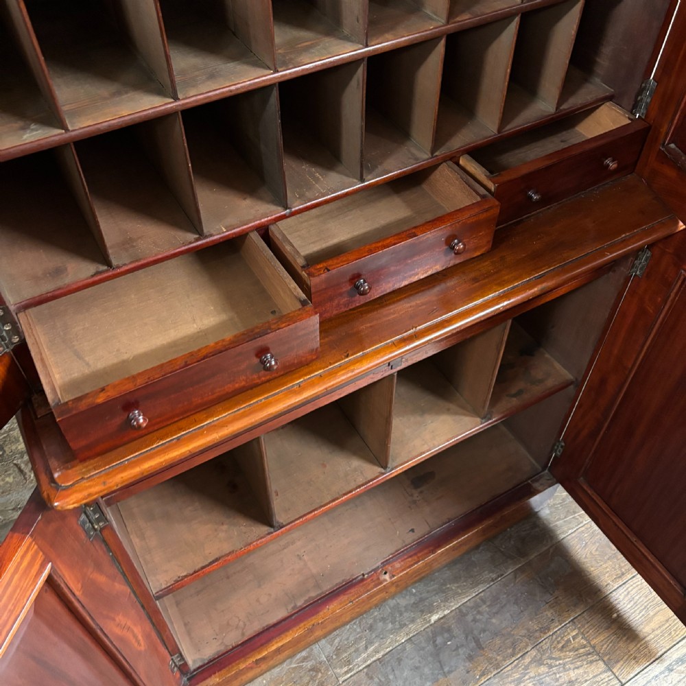 Estate Office Mahogany Filing Cabinet
 View VII