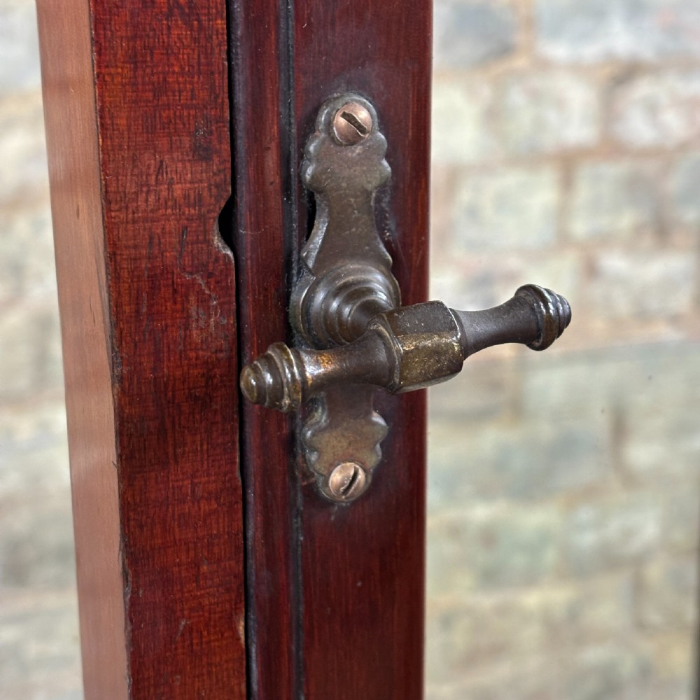 1900s Mahogany Shop Display Cabinet
 View V