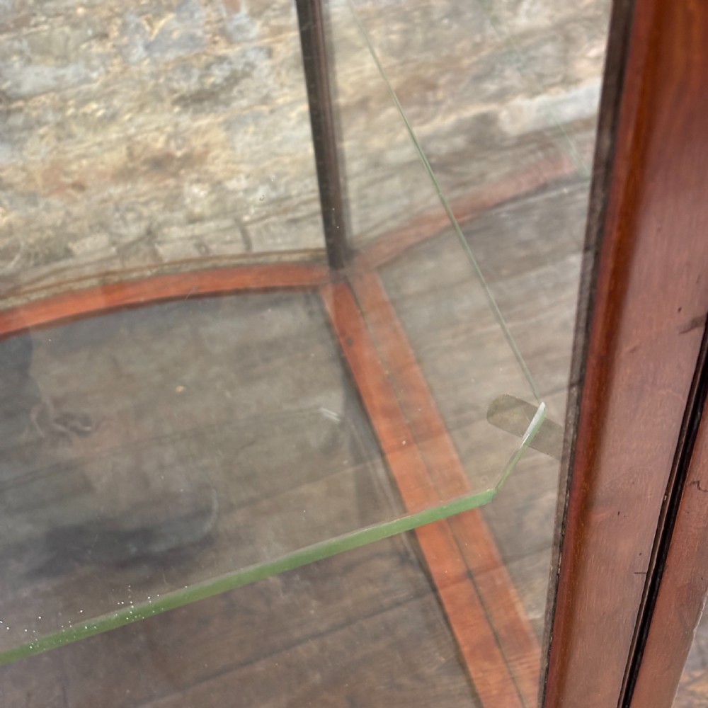 1900s Mahogany Shop Display Cabinet
 View VI