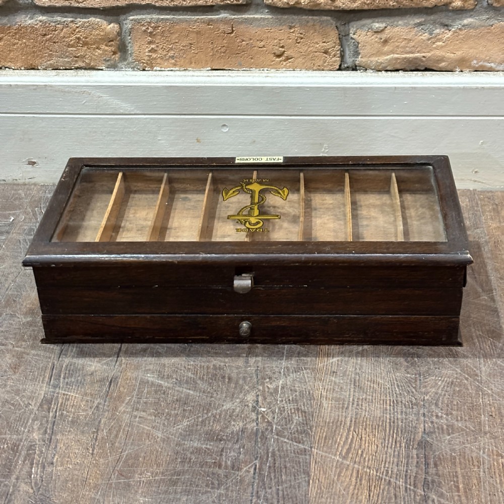 Clark’s “Anchor” Stranded Cotton Display Cabinet View III