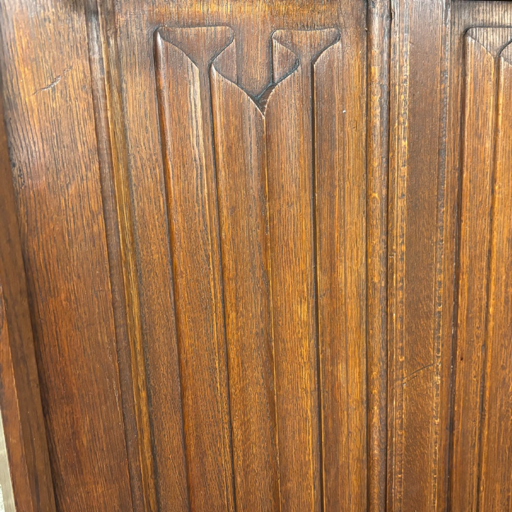 A late Victorian Oak Hall Tree
 View VI