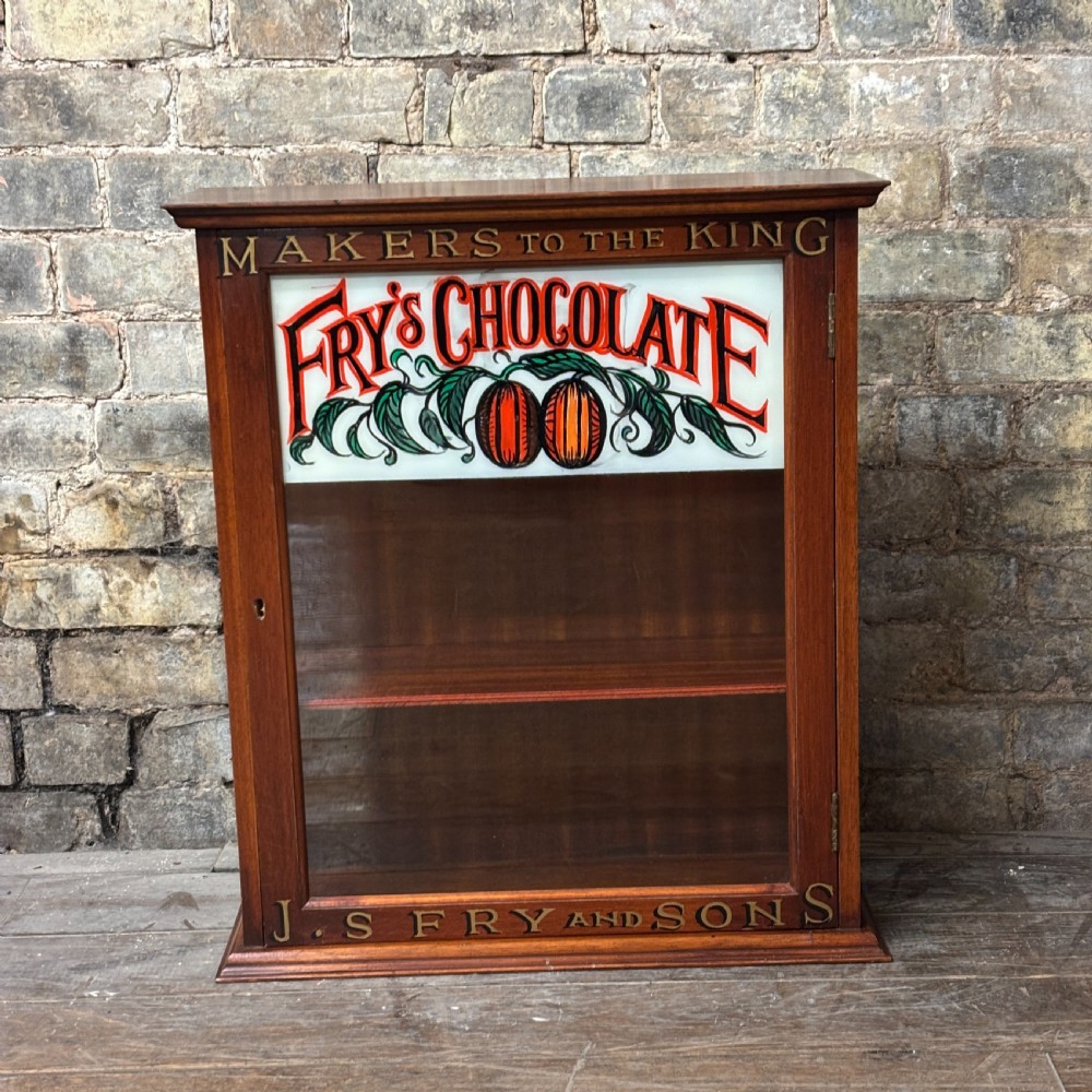 J. S. Fry & Sons Shop Display Cabinet