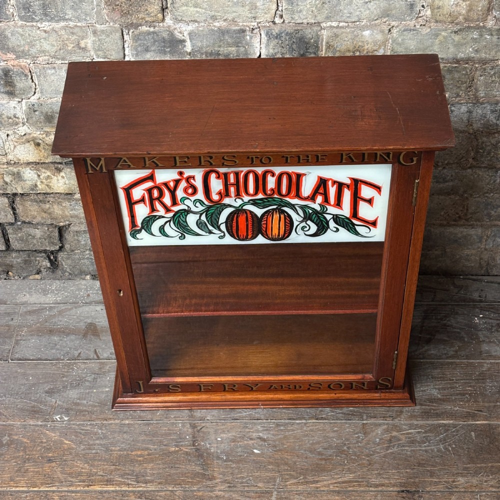J. S. Fry & Sons Shop Display Cabinet View II