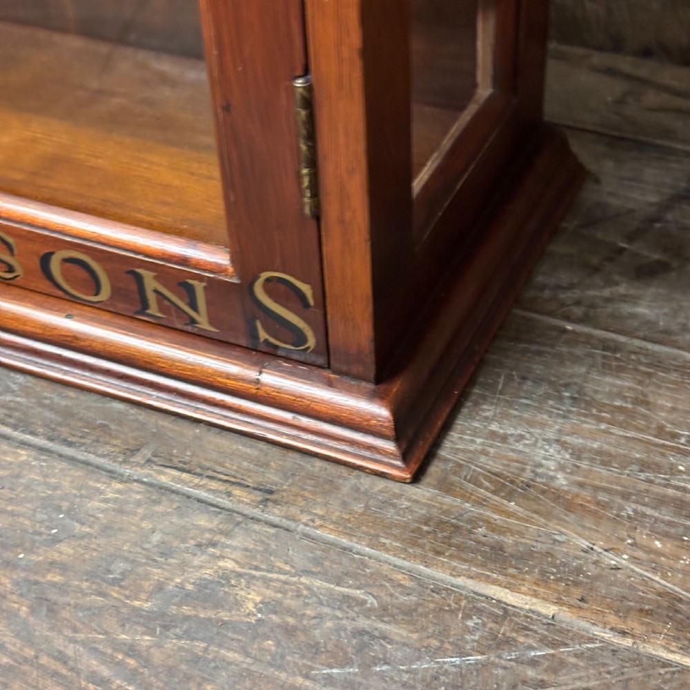J. S. Fry & Sons Shop Display Cabinet View III