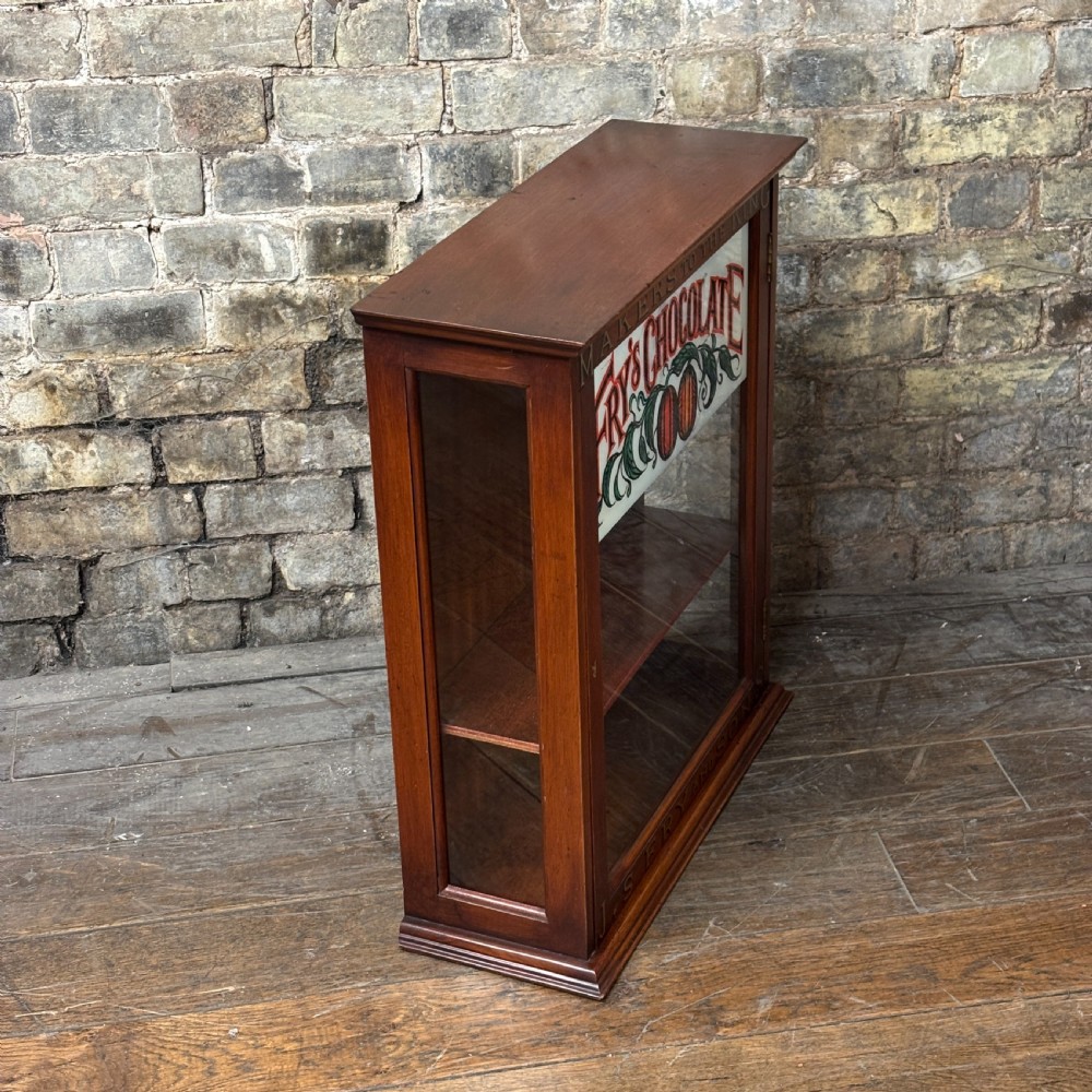 J. S. Fry & Sons Shop Display Cabinet View VI