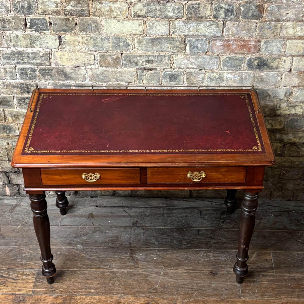 Late Victorian Writing Table  View II
