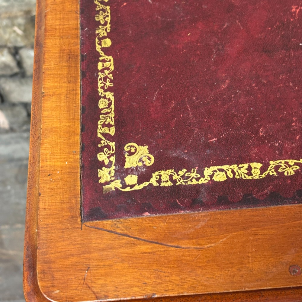 Late Victorian Writing Table  View III