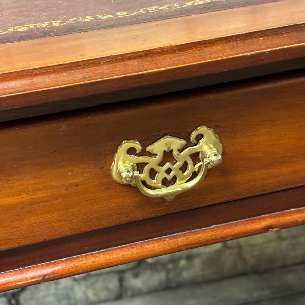 Late Victorian Writing Table  View IV