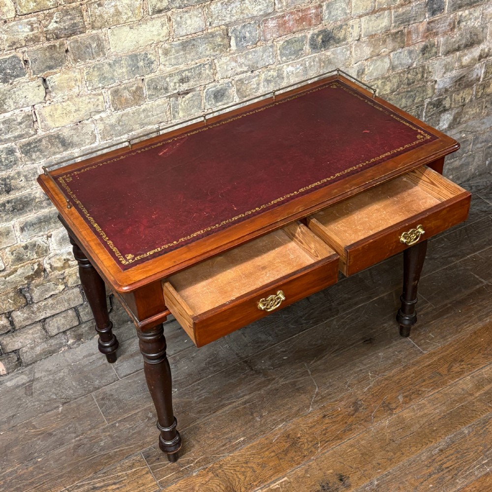 Late Victorian Writing Table  View VI