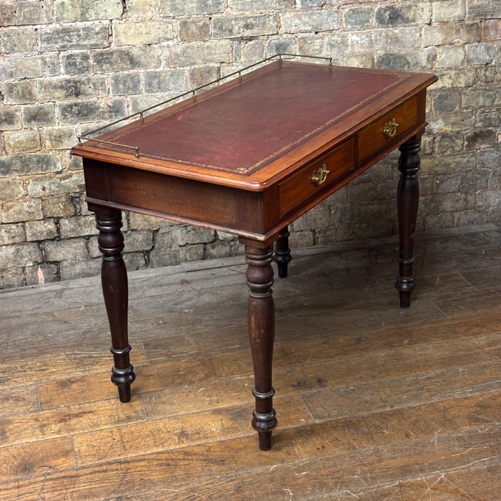 Late Victorian Writing Table  View VII