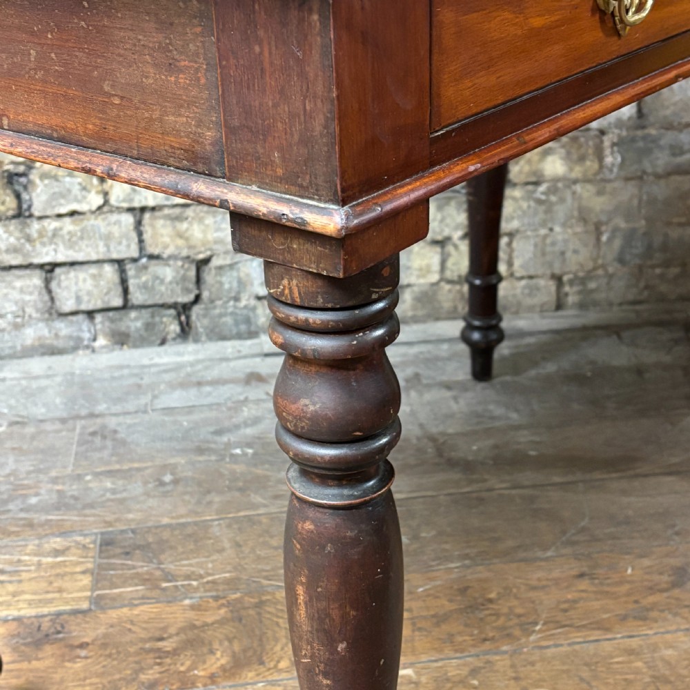 Late Victorian Writing Table  View IX
