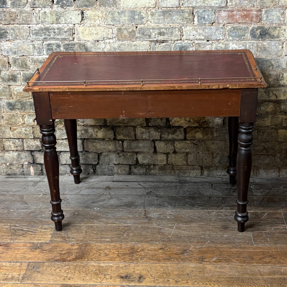 Late Victorian Writing Table  View X