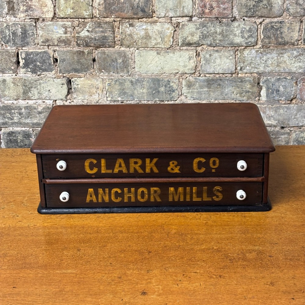 Haberdashery Counter Drawers (Clark & Co)