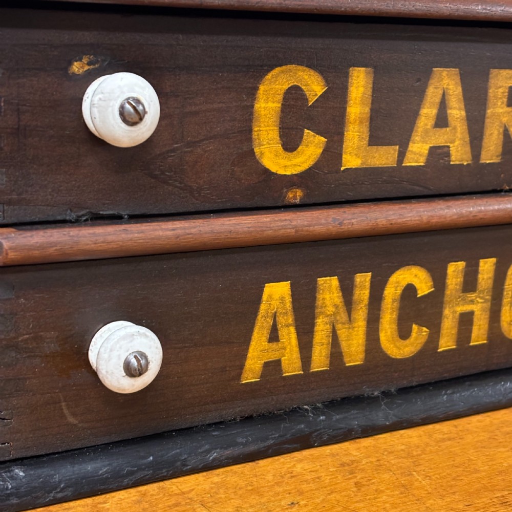 Haberdashery Counter Drawers (Clark & Co) View III