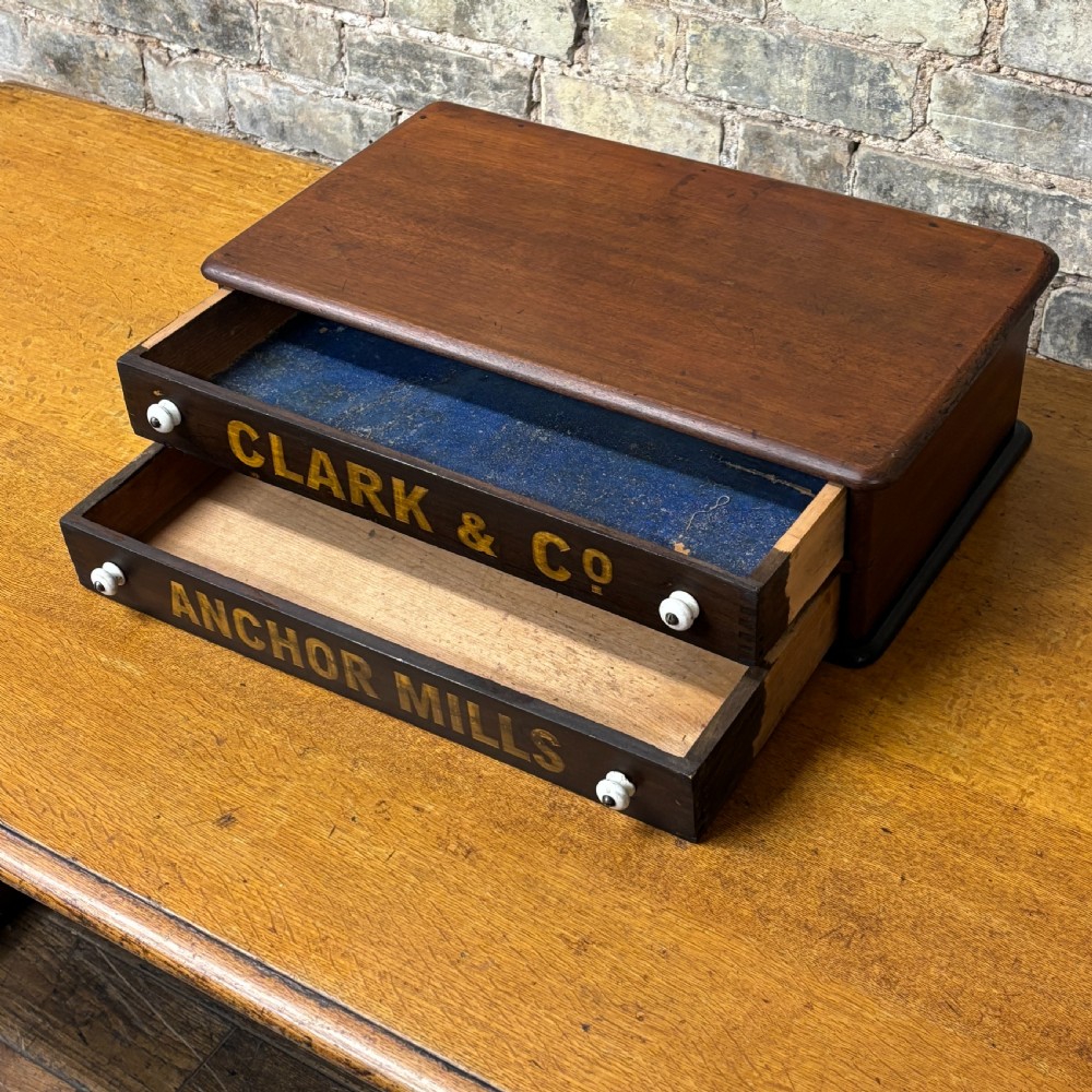 Haberdashery Counter Drawers (Clark & Co) View IV