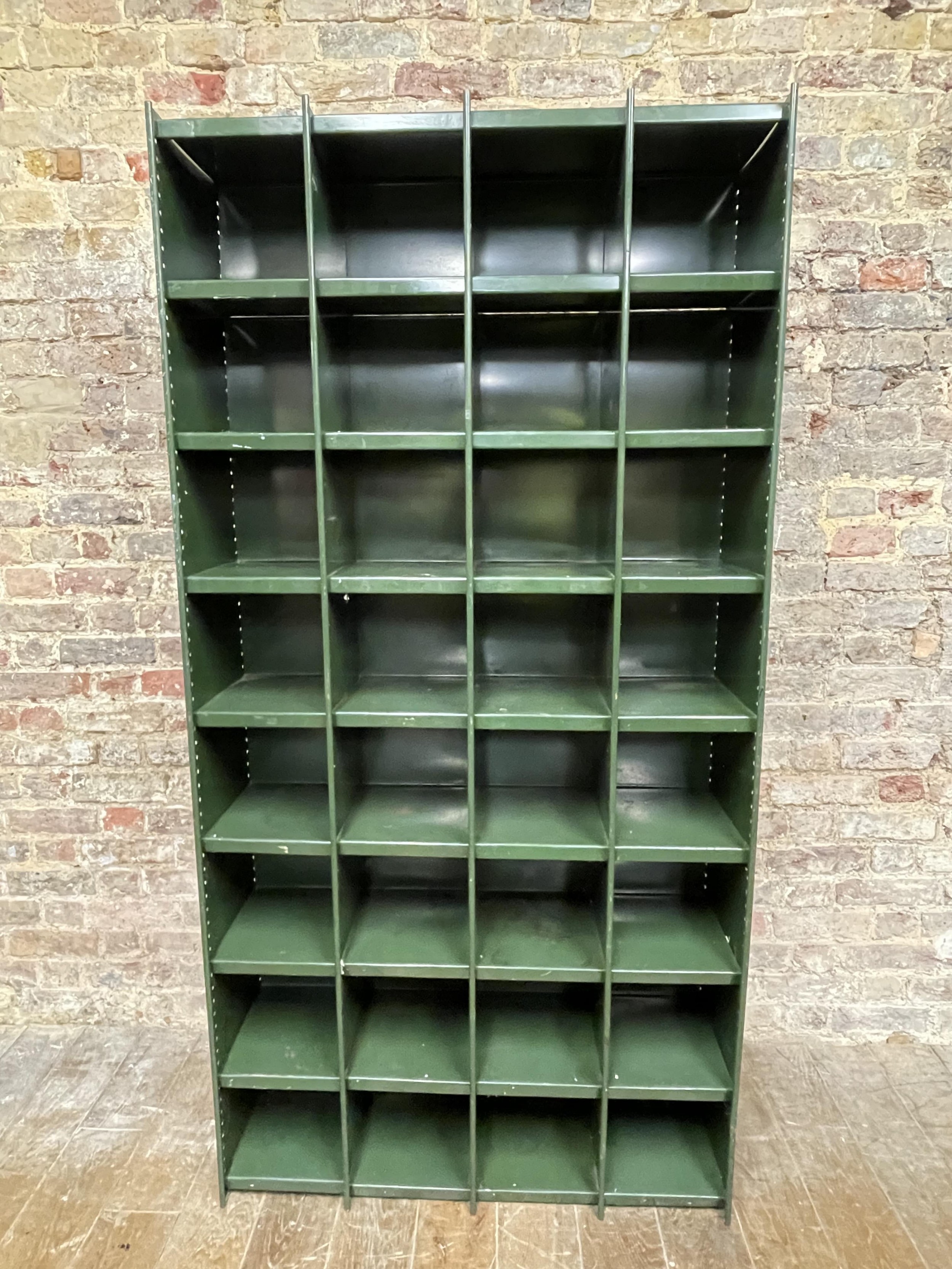 1930s Metal Racking System