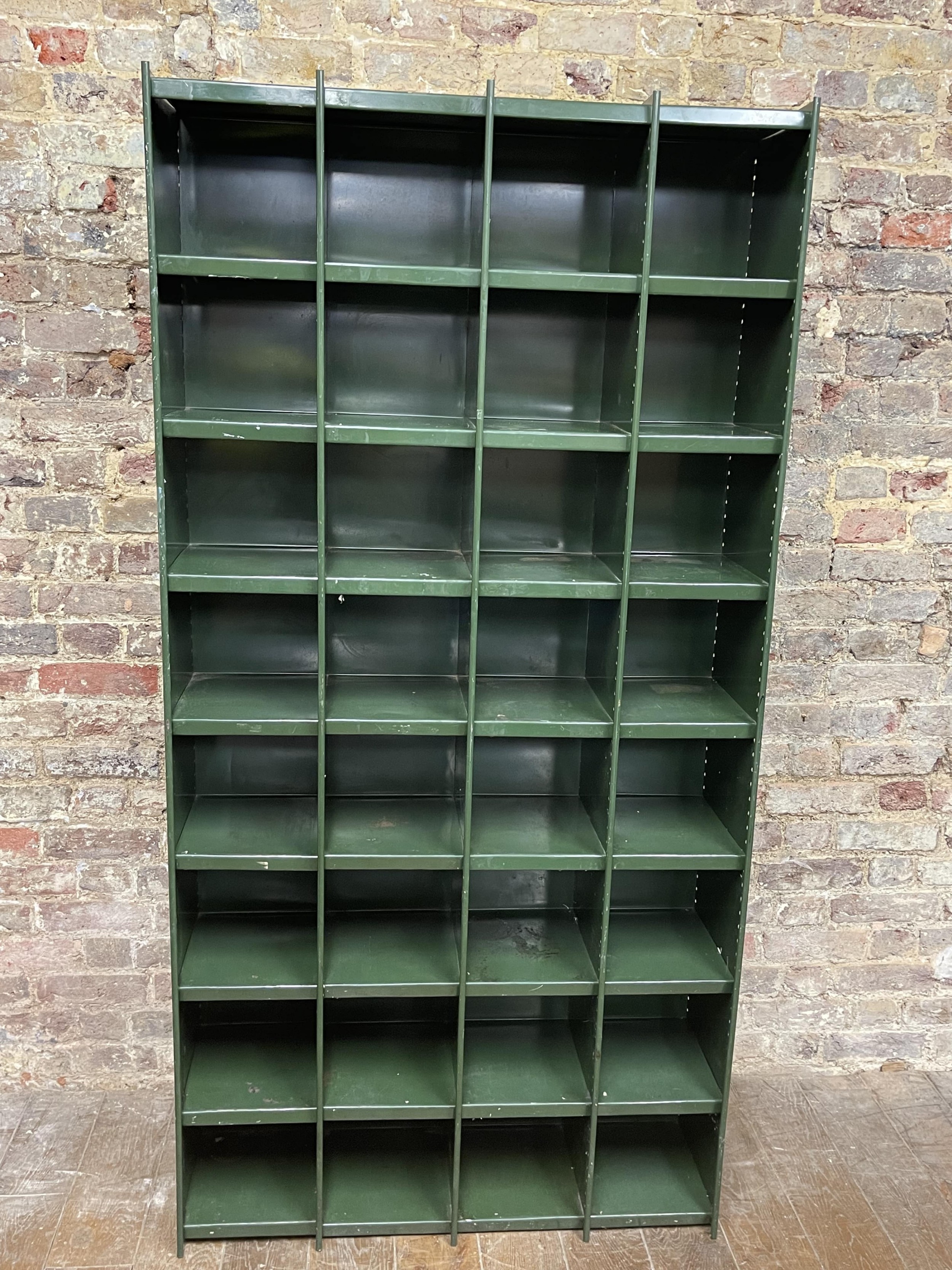 1930s Metal Racking System