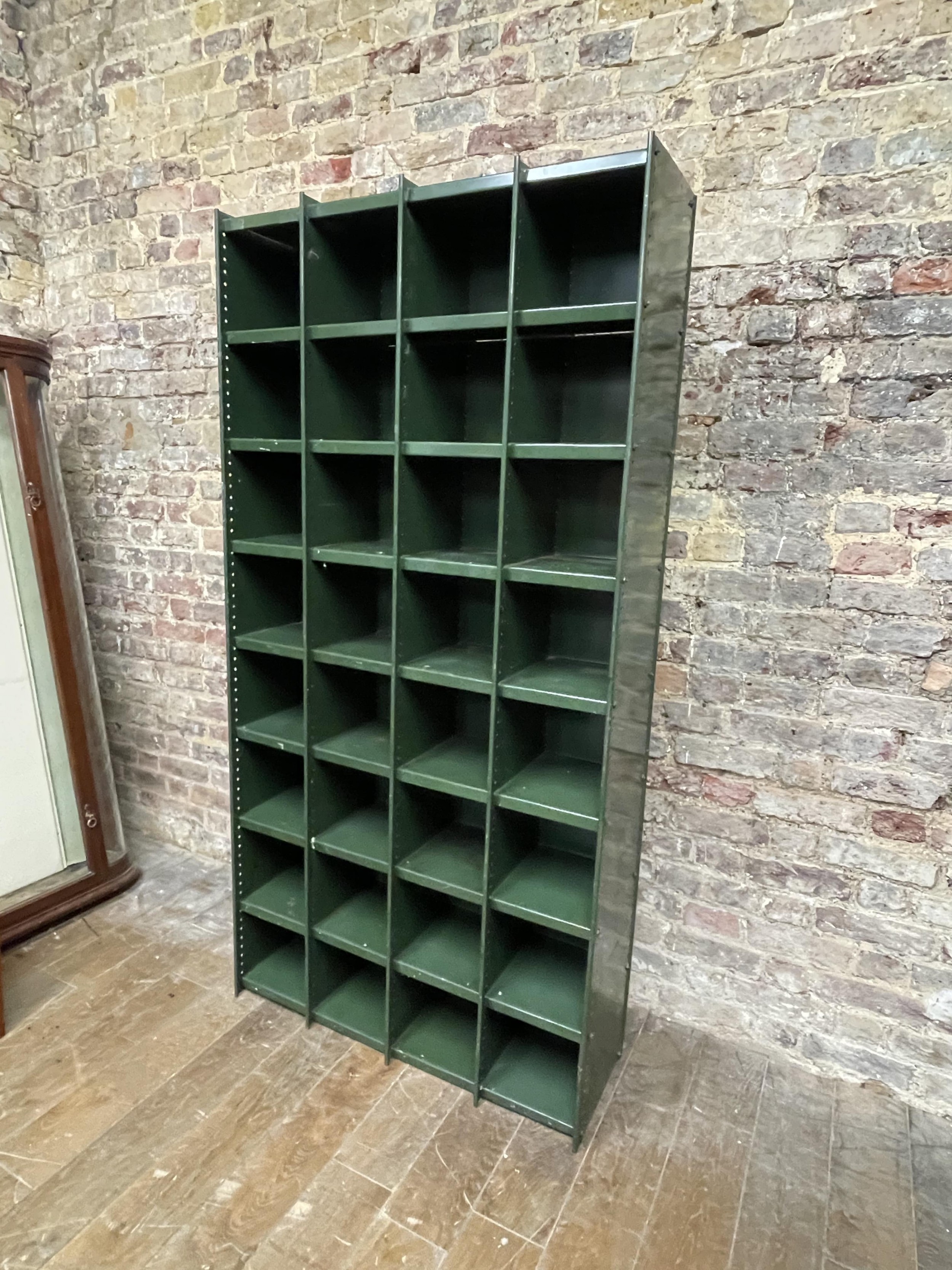 1930s Metal Racking System