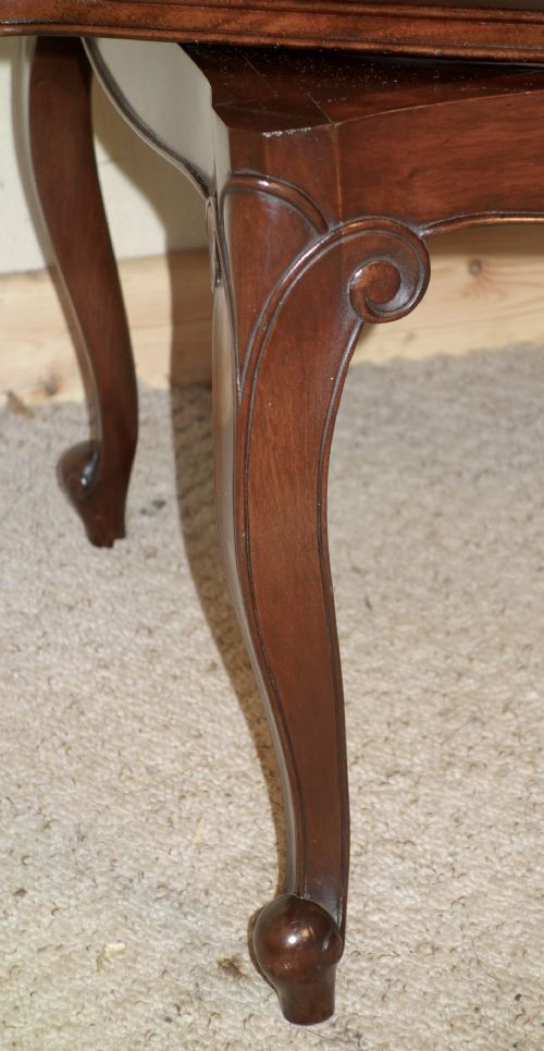 REVOLVING WALNUT BOOK TABLE BOOKCASE - ADDITIONAL PHOTO 3