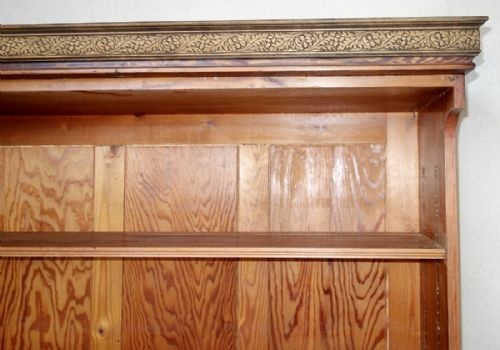 LARGE PITCH PINE DRESSER - ADDITIONAL PHOTO 2