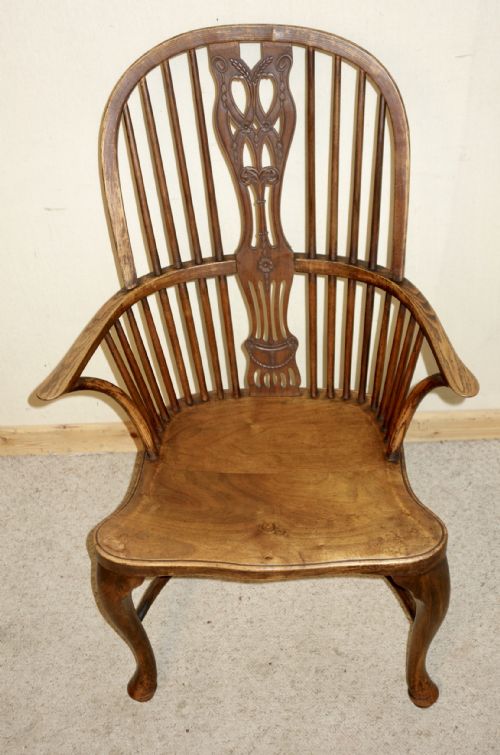 WINDSOR FARMHOUSE HIGHBACK ELBOW CHAIR - ADDITIONAL PHOTO 1