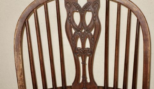 WINDSOR FARMHOUSE HIGHBACK ELBOW CHAIR - ADDITIONAL PHOTO 3