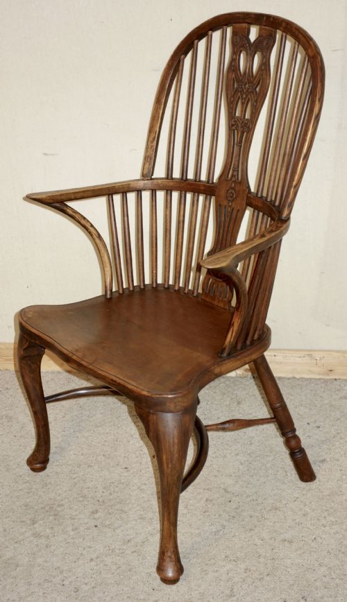 WINDSOR FARMHOUSE HIGHBACK ELBOW CHAIR - ADDITIONAL PHOTO 5