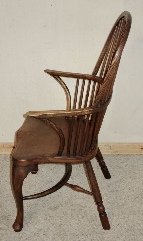 WINDSOR FARMHOUSE HIGHBACK ELBOW CHAIR - ADDITIONAL PHOTO 6
