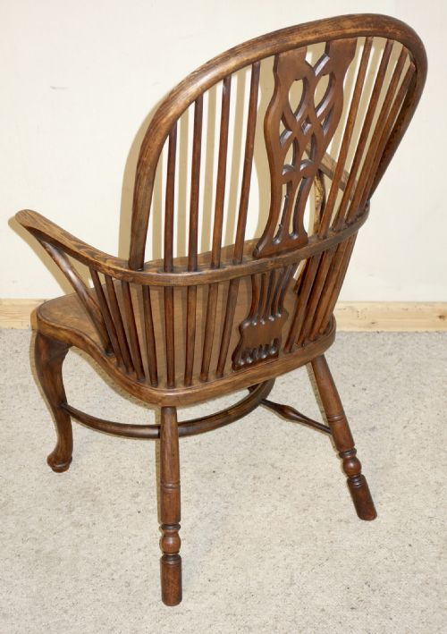 WINDSOR FARMHOUSE HIGHBACK ELBOW CHAIR - ADDITIONAL PHOTO 7