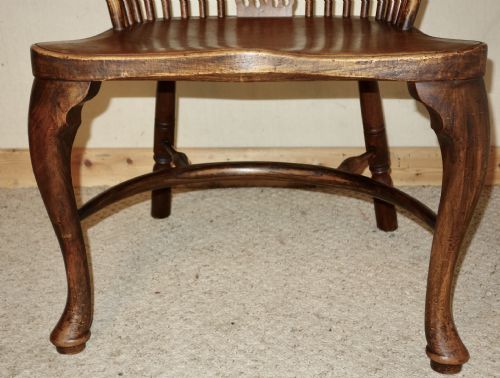 WINDSOR FARMHOUSE HIGHBACK ELBOW CHAIR - ADDITIONAL PHOTO 8