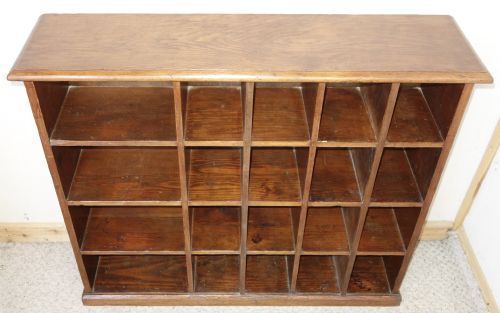 MULTICOMPARTMENT VICTORIAN PINE CUPBOARD - ADDITIONAL PHOTO 1