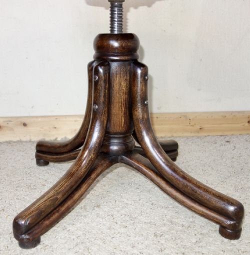 BENTWOOD THONET DESK SWIVEL CHAIR - ADDITIONAL PHOTO 5