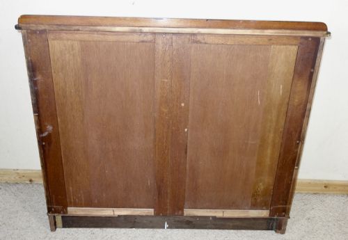 FIGURED WALNUT OPEN BOOKCASE - ADDITIONAL PHOTO 11
