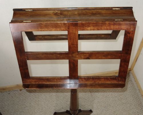 EDWARDIAN DUET MUSIC STAND - ADDITIONAL PHOTO 5