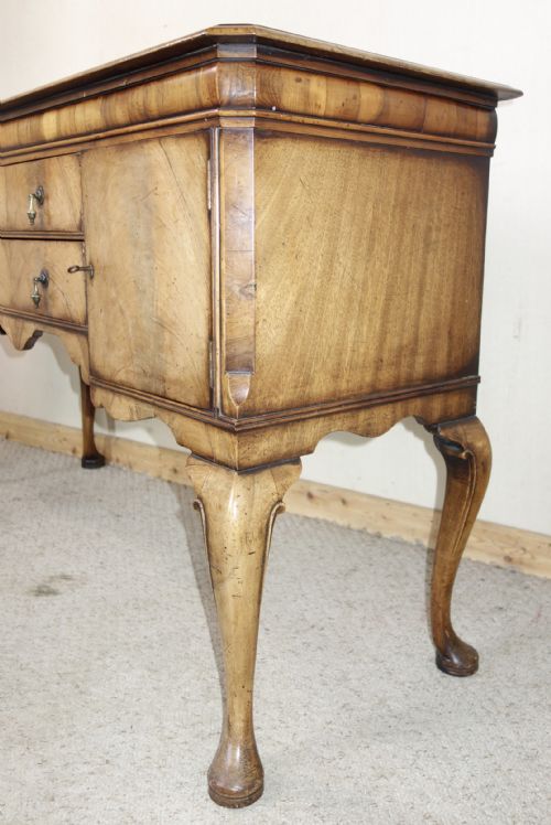 DISTRESSED WALNUT SIDEBOARD - ADDITIONAL PHOTO 6