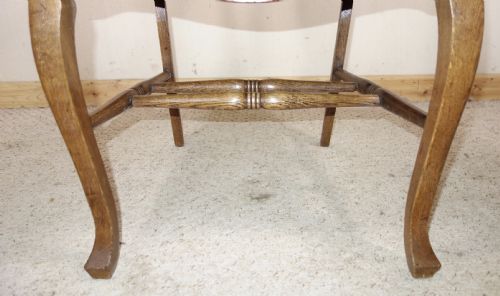 OAK DESK CHAIR - ADDITIONAL PHOTO 3