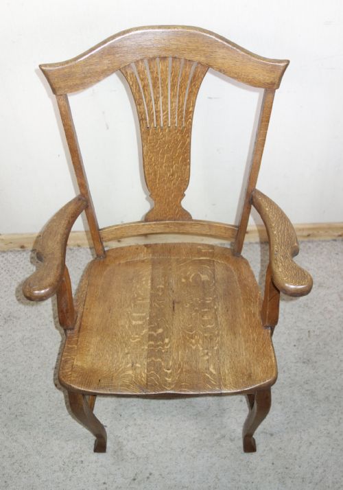 OAK DESK CHAIR - ADDITIONAL PHOTO 4