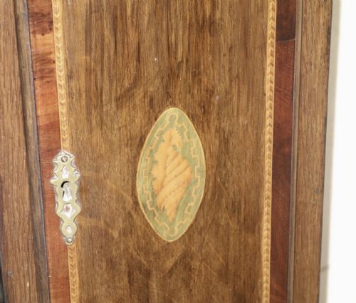 EDWARDIAN MAHOGANY INLAY DRESSER - ADDITIONAL PHOTO 2