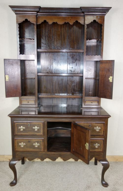 EDWARDIAN MAHOGANY INLAY DRESSER - ADDITIONAL PHOTO 5