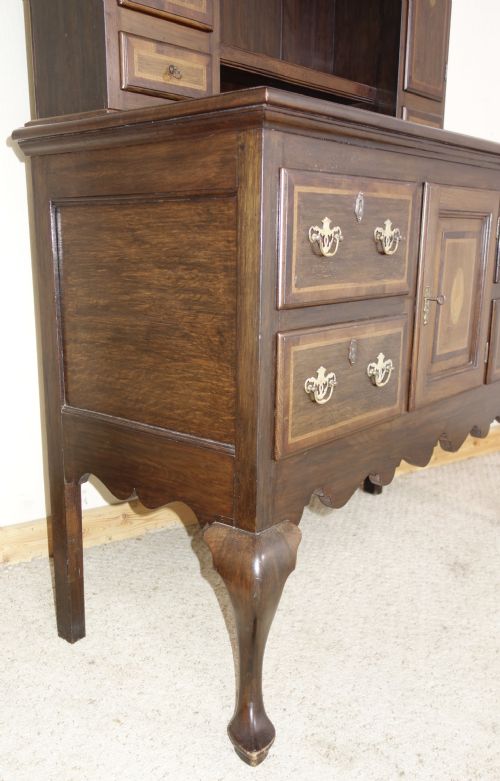 EDWARDIAN MAHOGANY INLAY DRESSER - ADDITIONAL PHOTO 8