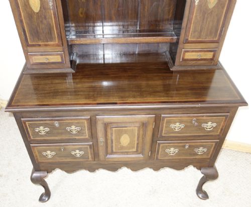 EDWARDIAN MAHOGANY INLAY DRESSER - ADDITIONAL PHOTO 10