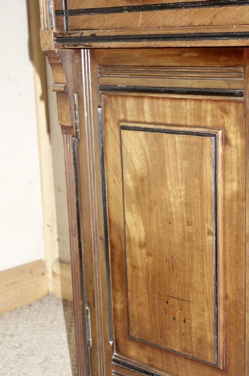 AESTHETIC MOVEMENT MAHOGANY BOOKCASE - ADDITIONAL PHOTO 12