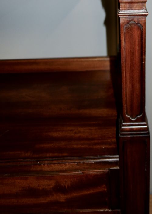 EDWARDIAN MAHOGANY BUFFET - ADDITIONAL PHOTO 5