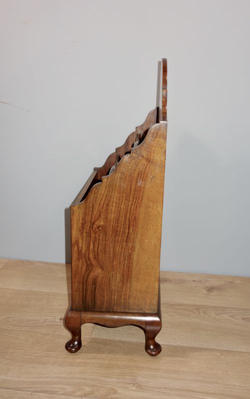WALNUT MAGAZINE RACK - ADDITIONAL PHOTO 3